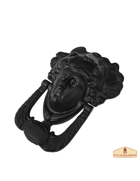 Medieval iron knocker model Goddess... Medieval iron knocker model Goddess...