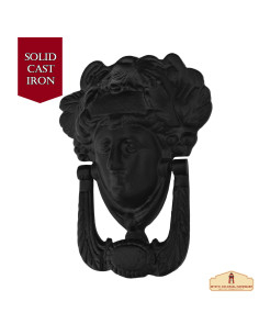 Medieval iron knocker model Goddess Athena 2