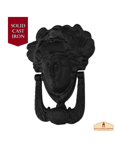 Medieval iron knocker model Goddess... Medieval iron knocker model Goddess...