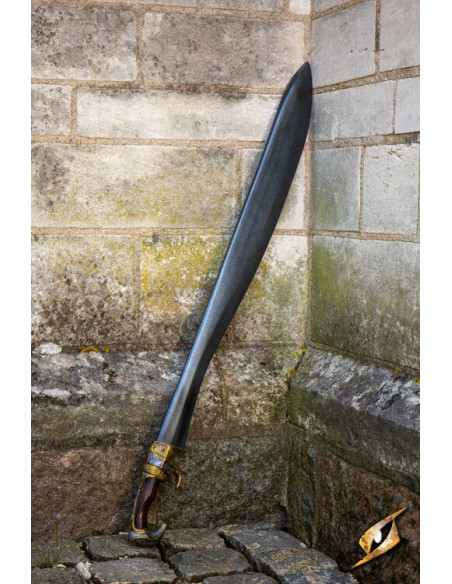 Falcata Sword in latex for LARP, 100 cm.