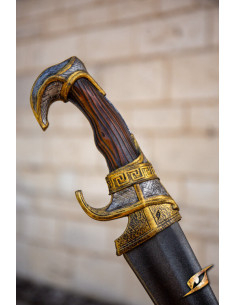 Falcata Sword in latex for LARP, 100 cm. 2