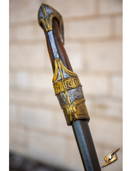 Falcata Sword in latex for LARP, 100 cm.