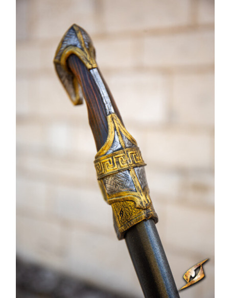 Falcata Sword in latex for LARP, 100 cm.