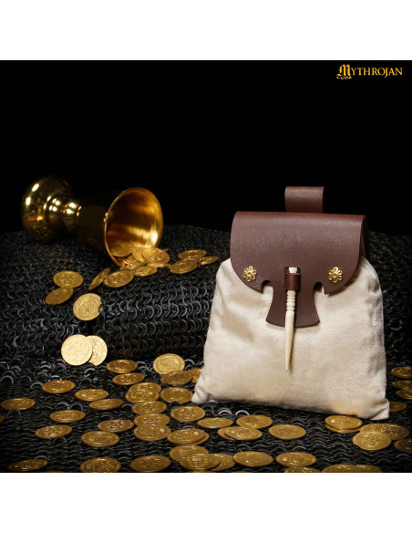 Medieval hanging bag fantasy model,...