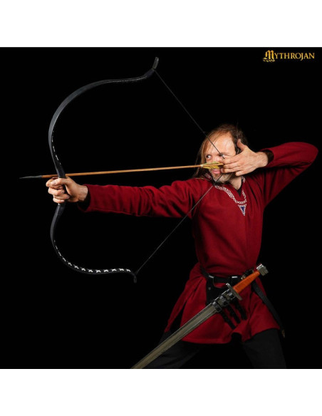 Medieval leather sword sheath for...