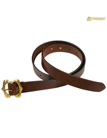 Renaissance Medieval Belt in leather,...