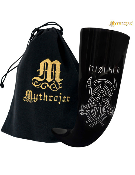 Viking drinking horn model Mjolner...