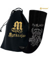 Viking drinking horn model Mjolner (400 ml.)