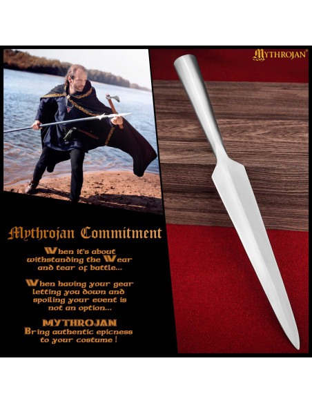 Viking iron spearhead, various sizes