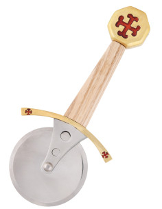 Templar Pizza Cutter