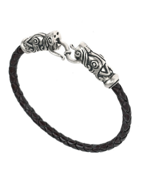 Viking braided bracelet Gotland...