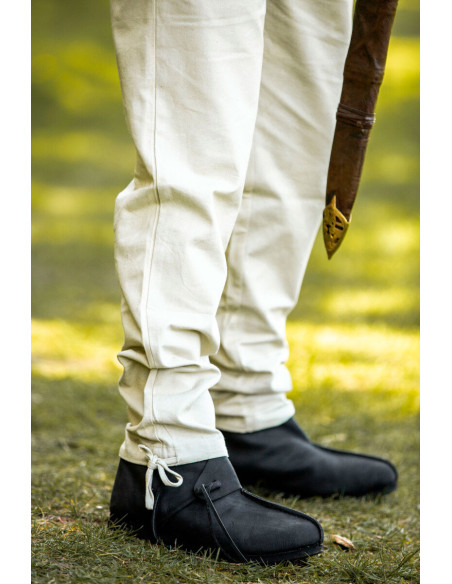 Arvo medieval trousers, hemp color