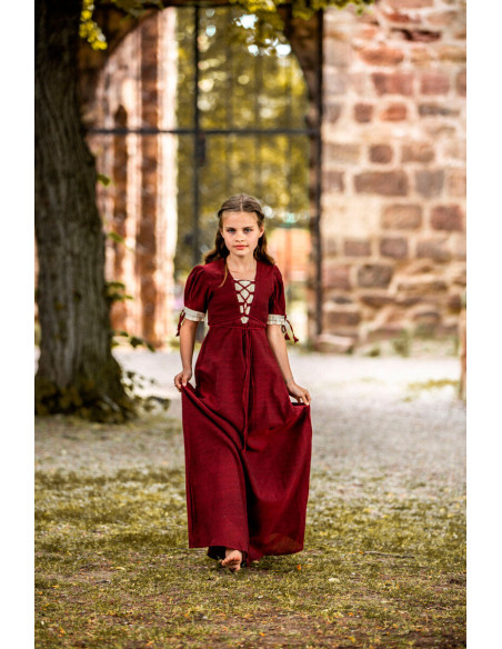 Girls Summer Medieval Dress