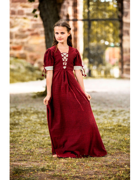 Girls Summer Medieval Dress