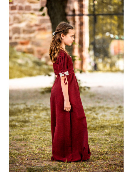 Girls Summer Medieval Dress