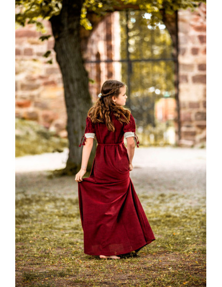 Girls Summer Medieval Dress
