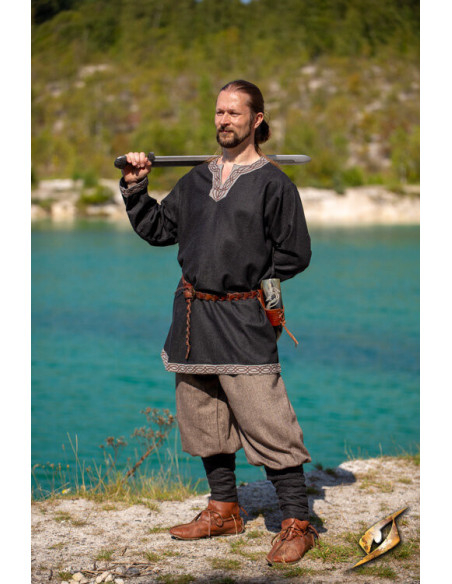 Medieval Tunic for Men Model Fimbul,...