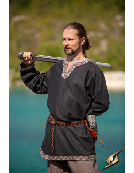 Medieval Tunic for Men Model Fimbul,...