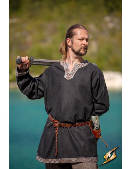 Medieval Tunic for Men Model Fimbul,...