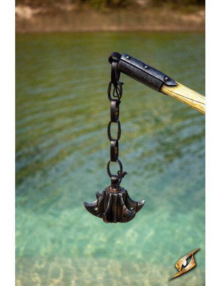 LARP and Cosplay Mace Chain, black