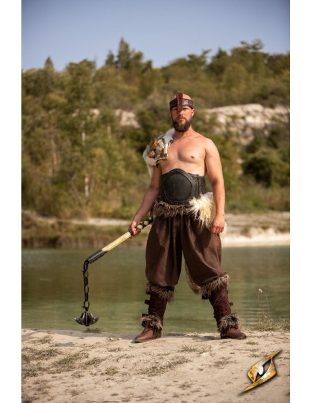 LARP and Cosplay Mace Chain, black