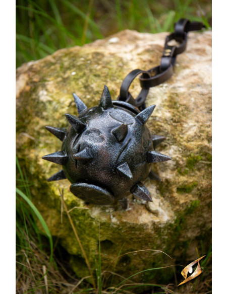 Lockard LARP and Cosplay Mace Head,...