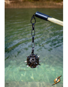 Lockard LARP and Cosplay Mace Head, black 2