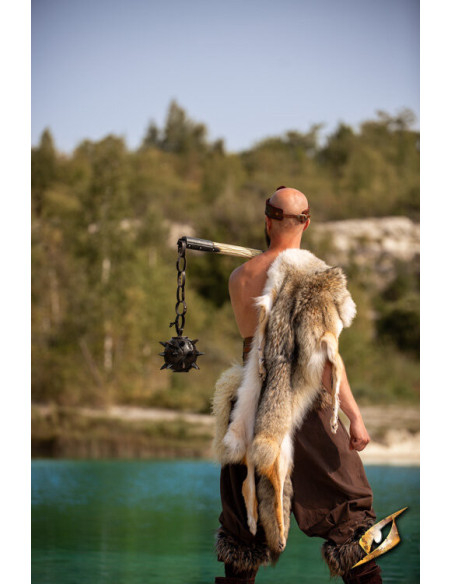 Lockard LARP and Cosplay Mace Head,...