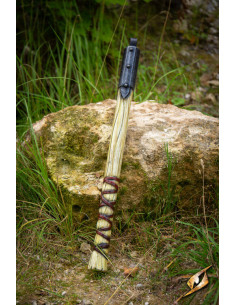 Lumberlash LARP and Cosplay Mace Handle