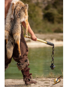 Lumberlash LARP and Cosplay Mace Handle 2