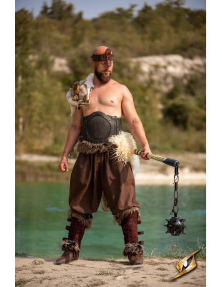 Lumberlash LARP and Cosplay Mace Handle