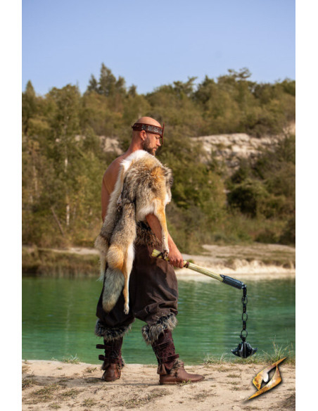 Lumberlash LARP and Cosplay Mace Handle