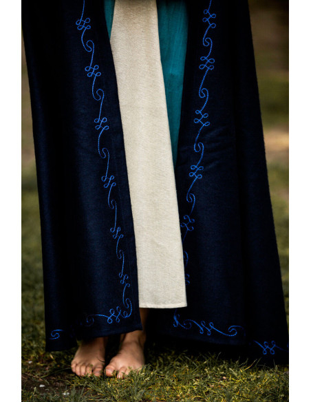 Wool cape for children, with hand...