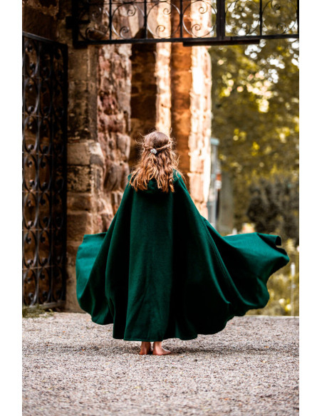 Medieval children's long cape model...