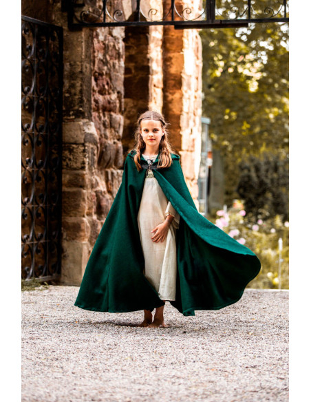 Medieval children's long cape model...