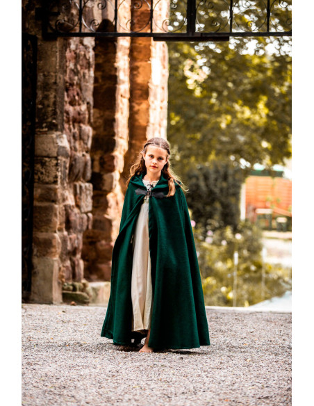 Medieval children's long cape model...