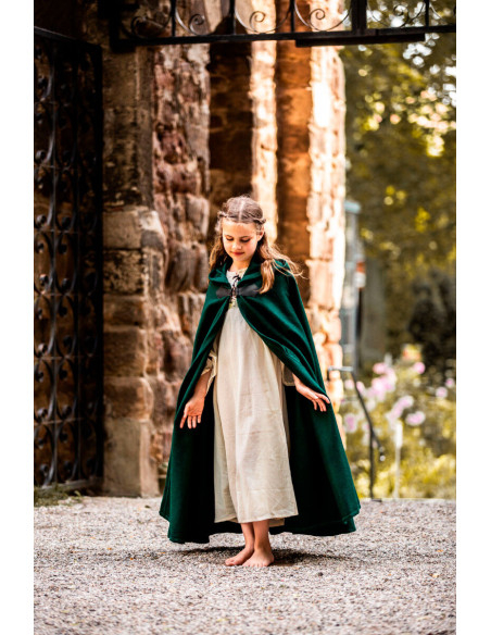 Medieval children's long cape model...