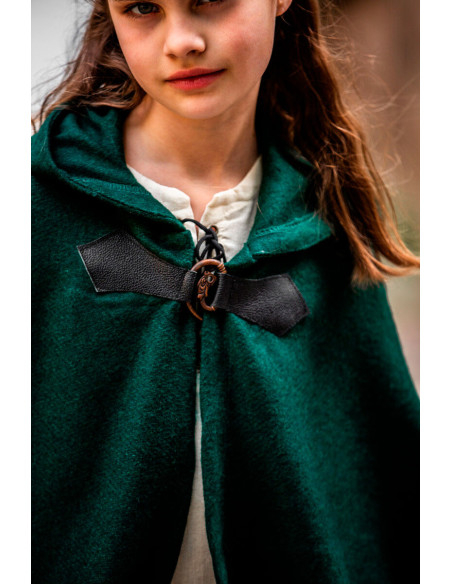 Medieval children's long cape model...