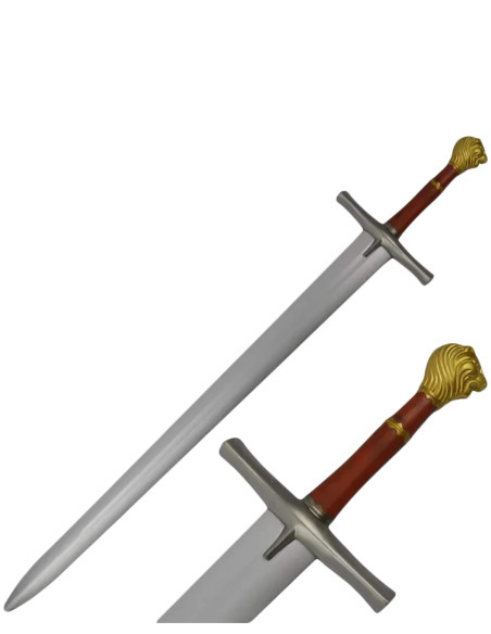 Longsword Heart of Lion, beginners LARP