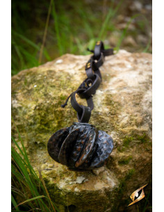 Dvalik LARP and Cosplay Mace Head, Black 2