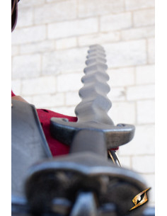 Flaming-style Landsknecht Greatsword Larp and Cosplay... 2