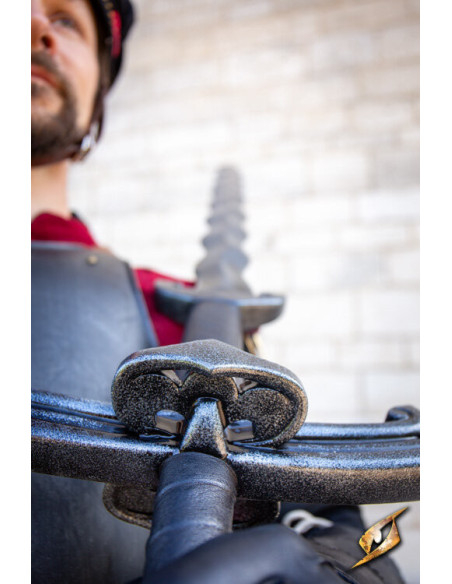 Flaming-style Landsknecht Greatsword...