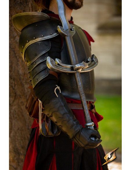 Flaming-style Landsknecht Greatsword...