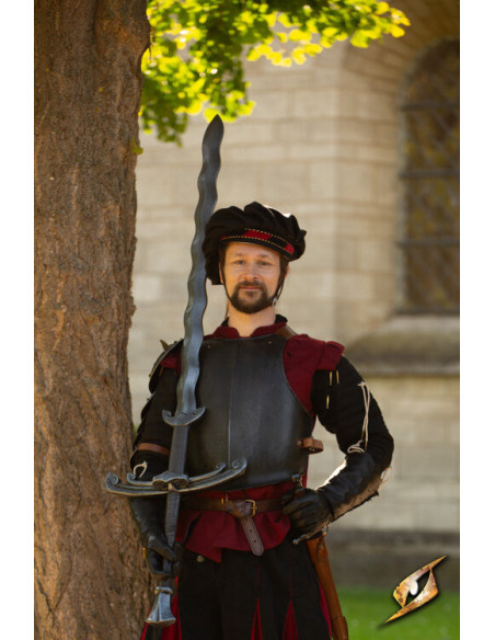 Flaming-style Landsknecht Greatsword...