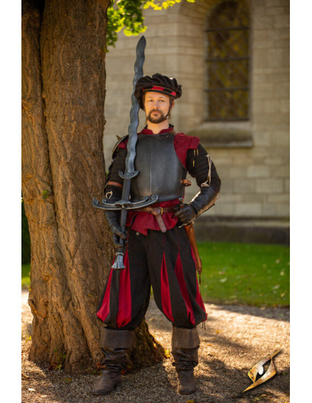 Flaming-style Landsknecht Greatsword...