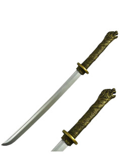 Ryuko model fantasy katana LARP for beginners