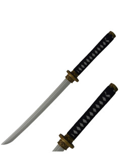 Kuroyami LARP Wakizashi Model for Beginners