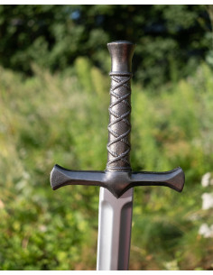 Fantastic sword model Silverfang LARP for beginners 2