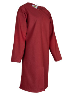 Medieval tunic for women model Gadaric, burgundy
