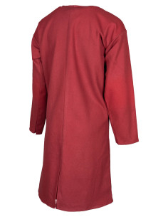 Medieval tunic for women model Gadaric, burgundy 2